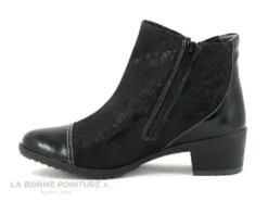 Suave SYDNEY 9919 Black - Bottine Femme - Noir Verni - Noir Paillette -Chaussures Promotion Magasin cd24607c73b9e66c561f35ea11d5d5ef img 4256.jpg 176809