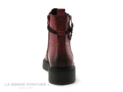 Bugatti 431-5493F-3100 - Bottine Cuir Rouge Croco -Chaussures Promotion Magasin cd24607c73b9e66c561f35ea11d5d5ef img 4264.jpg 152513