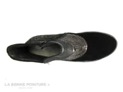 Pedi Girl GIPSY Noir Bronze - Bottine Femme Semelle Compensee -Chaussures Promotion Magasin cd24607c73b9e66c561f35ea11d5d5ef img 4264.jpg 176818