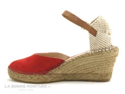 Fabiolas 304700 Red - Sandale Compensee Rouge - Beige -Chaussures Promotion Magasin cd24607c73b9e66c561f35ea11d5d5ef img 4292.jpg 133710