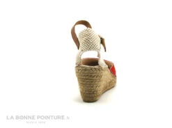 Fabiolas 304700 Red - Sandale Compensee Rouge - Beige -Chaussures Promotion Magasin cd24607c73b9e66c561f35ea11d5d5ef img 4294.jpg 133709
