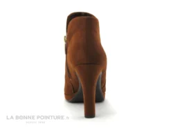Tamaris 1-25316-25 Brandy - Bottine Marron Rouille - Talon Haut -Chaussures Promotion Magasin cd24607c73b9e66c561f35ea11d5d5ef img 4302.jpg 152563