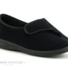 Podowell BALADIN Noir - Chausson Velcro Unisex