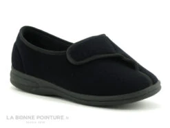 Podowell BALADIN Noir - Chausson Velcro Unisex
