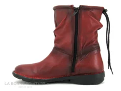 Brans 13639 Cherry - Bottine Femme Rouge-bordeaux -Chaussures Promotion Magasin cd24607c73b9e66c561f35ea11d5d5ef img 4348.jpg 176837