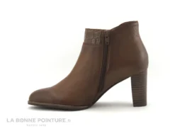 Fugitive GALIS Gold Marron Boots Zip -Chaussures Promotion Magasin cd24607c73b9e66c561f35ea11d5d5ef img 4367.jpg 152651