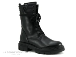 Marco Tozzi 2-25287-29 Noir - Bottine Femme Semelle Epaisse Noire -Chaussures Promotion Magasin cd24607c73b9e66c561f35ea11d5d5ef img 4369.jpg 177127