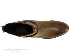 Marco Tozzi 2-25027-29 Chestnut Comb - Boots Femme Marron -Chaussures Promotion Magasin cd24607c73b9e66c561f35ea11d5d5ef img 4379.jpg 177133