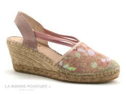 Fabiolas 307180 Rose - Sequins - Espadrille Compensee -Chaussures Promotion Magasin cd24607c73b9e66c561f35ea11d5d5ef img 4399.jpg 133809