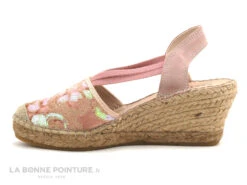 Fabiolas 307180 Rose - Sequins - Espadrille Compensee -Chaussures Promotion Magasin cd24607c73b9e66c561f35ea11d5d5ef img 4401.jpg 133806
