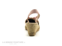 Fabiolas 307180 Rose - Sequins - Espadrille Compensee -Chaussures Promotion Magasin cd24607c73b9e66c561f35ea11d5d5ef img 4402.jpg 133805