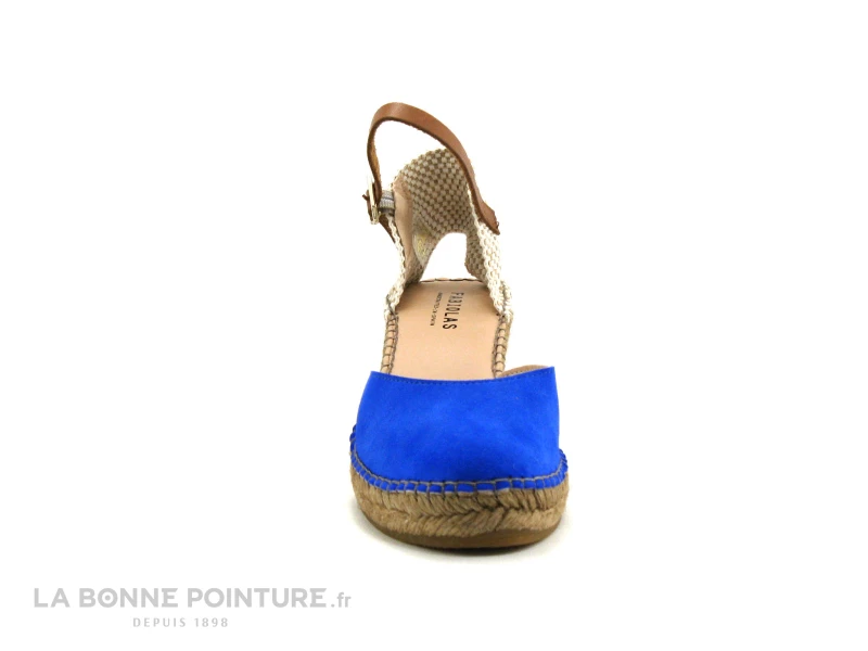 Fabiolas 304700 - Bleu Electrique - Sandale Espadrille 2 Fabiolas 304700 - Bleu Electrique - Sandale Espadrille – Image 2
