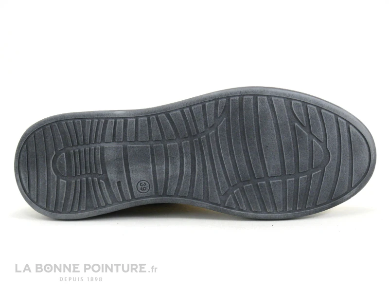 Karyoka BOBER Jaune - Chaussure Basse Femme Cuir Jaune 7 Karyoka BOBER Jaune - Chaussure Basse Femme Cuir Jaune – Image 7