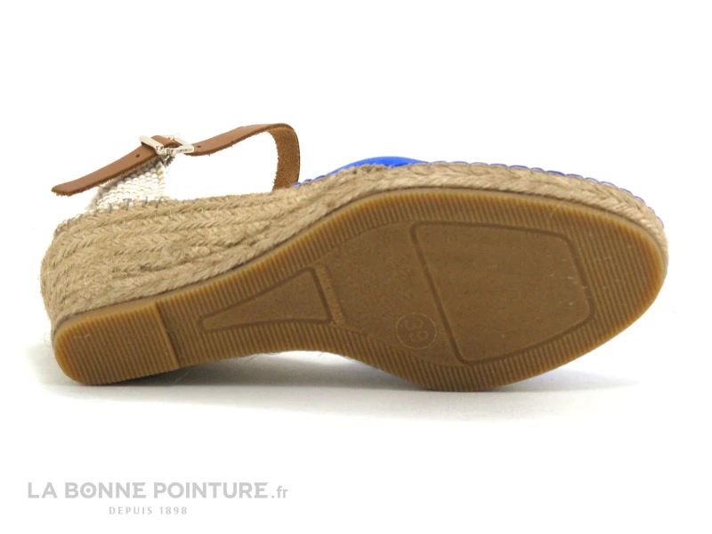 Fabiolas 304700 - Bleu Electrique - Sandale Espadrille 7 Fabiolas 304700 - Bleu Electrique - Sandale Espadrille – Image 7