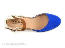 Fabiolas 304700 - Bleu Electrique - Sandale Espadrille 12 Fabiolas 304700 - Bleu Electrique - Sandale Espadrille -Chaussures Promotion Magasin cd24607c73b9e66c561f35ea11d5d5ef img 4416.jpg 133830