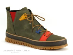 Karyoka VADIM Kaki Nubuck Multi - Chaussure Montante Femme Kaki -Chaussures Promotion Magasin cd24607c73b9e66c561f35ea11d5d5ef img 4420.jpg 176983