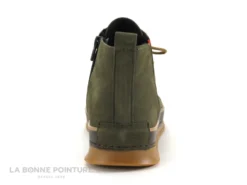 Karyoka VADIM Kaki Nubuck Multi - Chaussure Montante Femme Kaki -Chaussures Promotion Magasin cd24607c73b9e66c561f35ea11d5d5ef img 4423.jpg 176980