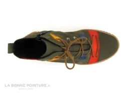 Karyoka VADIM Kaki Nubuck Multi - Chaussure Montante Femme Kaki -Chaussures Promotion Magasin cd24607c73b9e66c561f35ea11d5d5ef img 4425.jpg 176978