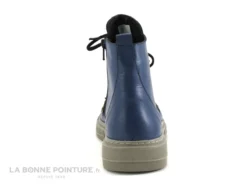 Karyoka TESS Ocean - Feuilles Multicolores - Boots Femme Cuir Bleu -Chaussures Promotion Magasin cd24607c73b9e66c561f35ea11d5d5ef img 4435.jpg 176959