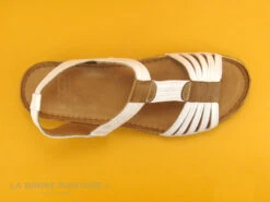 Karyoka IZA - Blanc - Nu-pieds Femme -Chaussures Promotion Magasin cd24607c73b9e66c561f35ea11d5d5ef img 4446.jpg 133878