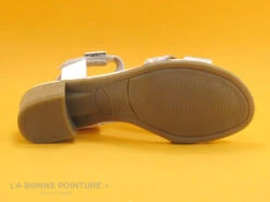 Geo Reino VUA Argent Jasmine Blanc - Sandale Femme -Chaussures Promotion Magasin cd24607c73b9e66c561f35ea11d5d5ef img 4451.jpg 133917