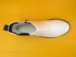 Marco Tozzi 2-25404-27- Bottine Blanche - Elastique Noir 12 Marco Tozzi 2-25404-27- Bottine Blanche - Elastique Noir -Chaussures Promotion Magasin cd24607c73b9e66c561f35ea11d5d5ef img 4461.jpg 165247