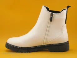 Marco Tozzi 2-25404-27- Bottine Blanche - Elastique Noir 9 Marco Tozzi 2-25404-27- Bottine Blanche - Elastique Noir -Chaussures Promotion Magasin cd24607c73b9e66c561f35ea11d5d5ef img 4464.jpg 165245