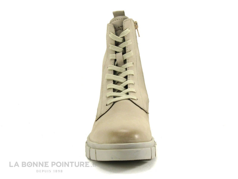 Bagatt FIONA Beige - D31-A9637-3500 - Beige - Bottine A Lacet Femme 2 Bagatt FIONA Beige - D31-A9637-3500 - Beige - Bottine A Lacet Femme – Image 2