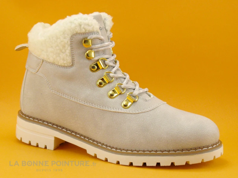 Morans EMOIS Gris Clair Avec Fourrure - Boots Montagne Femme 1 Morans EMOIS Gris Clair Avec Fourrure - Boots Montagne Femme