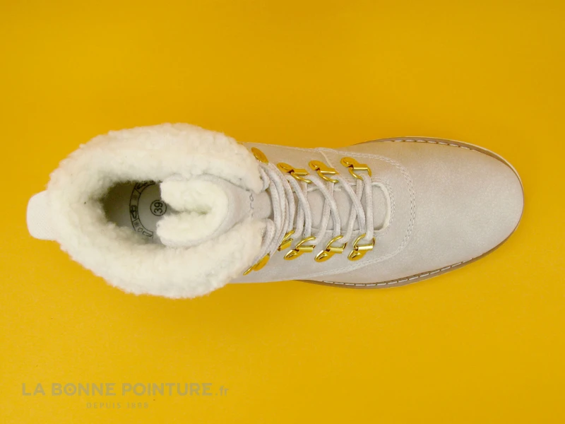 Morans EMOIS Gris Clair Avec Fourrure - Boots Montagne Femme 3 Morans EMOIS Gris Clair Avec Fourrure - Boots Montagne Femme – Image 3