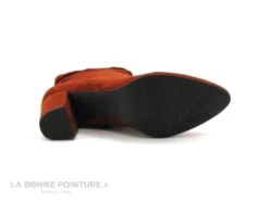 Marco Tozzi 2-25307-35 Brick - Bottine Talon Brique -Chaussures Promotion Magasin cd24607c73b9e66c561f35ea11d5d5ef img 4489.jpg 152787