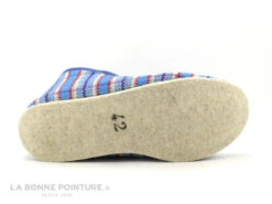Rondinaud TRADITION F Bleu Ecossais - Charentaise Semelle Feutre 7 Rondinaud TRADITION F Bleu Ecossais - Charentaise Semelle Feutre -Chaussures Promotion Magasin cd24607c73b9e66c561f35ea11d5d5ef img 4510.jpg 165310