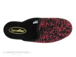 Semelflex LAPONY Bordeaux - Pantoufle Mule Femme -Chaussures Promotion Magasin cd24607c73b9e66c561f35ea11d5d5ef img 4545.jpg 177206
