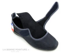 Fargeot TARZALIE Marine - Chausson Ballerine Femme Avec Scratch -Chaussures Promotion Magasin cd24607c73b9e66c561f35ea11d5d5ef img 4556.jpg 177220