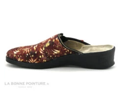 Fargeot ZABOU Bordeaux - Feuillage - Pantoufle Mule Femme -Chaussures Promotion Magasin cd24607c73b9e66c561f35ea11d5d5ef img 4559.jpg 177224