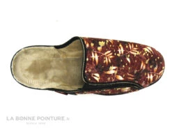 Fargeot ZABOU Bordeaux - Feuillage - Pantoufle Mule Femme -Chaussures Promotion Magasin cd24607c73b9e66c561f35ea11d5d5ef img 4561.jpg 177226