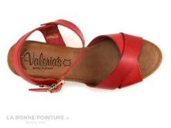 Valerias 5206 Rouge - Sandale Talon Haut Cuir Rouge -Chaussures Promotion Magasin cd24607c73b9e66c561f35ea11d5d5ef img 4579.jpg 134020