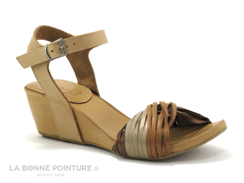 Tiurai COMPLIMENT Multi Brown - Sandale Femme 5 Tiurai COMPLIMENT Multi Brown - Sandale Femme – Image 5