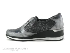 Inea LUTIN - Reptile Gris Noir - Chaussure Basse Compensee -Chaussures Promotion Magasin cd24607c73b9e66c561f35ea11d5d5ef img 4587.jpg 152919