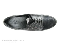 Inea LUTIN - Reptile Gris Noir - Chaussure Basse Compensee -Chaussures Promotion Magasin cd24607c73b9e66c561f35ea11d5d5ef img 4590.jpg 152922