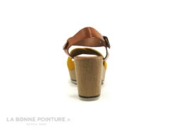 Valerias 5208 Ocre - Marron - Sandale Talon - Jaune -Chaussures Promotion Magasin cd24607c73b9e66c561f35ea11d5d5ef img 4596.jpg 134039