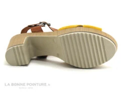 Valerias 5208 Ocre - Marron - Sandale Talon - Jaune -Chaussures Promotion Magasin cd24607c73b9e66c561f35ea11d5d5ef img 4597.jpg 134041