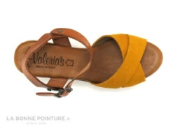 Valerias 5208 Ocre - Marron - Sandale Talon - Jaune -Chaussures Promotion Magasin cd24607c73b9e66c561f35ea11d5d5ef img 4598.jpg 134042