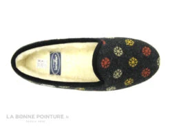 Semelflex CALOLYDIE Anthracite - Flocons - Charentaise Femme 12 Semelflex CALOLYDIE Anthracite - Flocons - Charentaise Femme -Chaussures Promotion Magasin cd24607c73b9e66c561f35ea11d5d5ef img 4605.jpg 152941