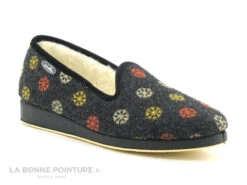 Semelflex CALOLYDIE Anthracite - Flocons - Charentaise Femme 11 Semelflex CALOLYDIE Anthracite - Flocons - Charentaise Femme -Chaussures Promotion Magasin cd24607c73b9e66c561f35ea11d5d5ef img 4606.jpg 152946
