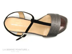 Brenda Zaro F3254 ZOE - Noir - Acier - Sandale Femme 12 Brenda Zaro F3254 ZOE - Noir - Acier - Sandale Femme -Chaussures Promotion Magasin cd24607c73b9e66c561f35ea11d5d5ef img 4610.jpg 134076