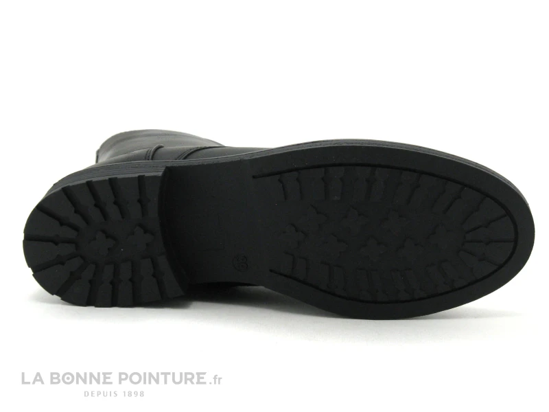 Morans TALIE 30279 Noir - Bottine A Lacet Femme - Languette Avec Strass 7 Morans TALIE 30279 Noir - Bottine A Lacet Femme - Languette Avec Strass – Image 7