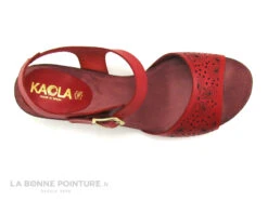 Kaola 610 A Rouge - Sandale Femme Petit Talon 12 Kaola 610 A Rouge - Sandale Femme Petit Talon -Chaussures Promotion Magasin cd24607c73b9e66c561f35ea11d5d5ef img 4622.jpg 134064