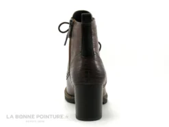 Marco Tozzi 2-25219-27 Cognac Struct - Bottine Marron Talon Large -Chaussures Promotion Magasin cd24607c73b9e66c561f35ea11d5d5ef img 4623.jpg 165429