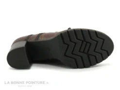 Marco Tozzi 2-25219-27 Cognac Struct - Bottine Marron Talon Large -Chaussures Promotion Magasin cd24607c73b9e66c561f35ea11d5d5ef img 4624.jpg 165430